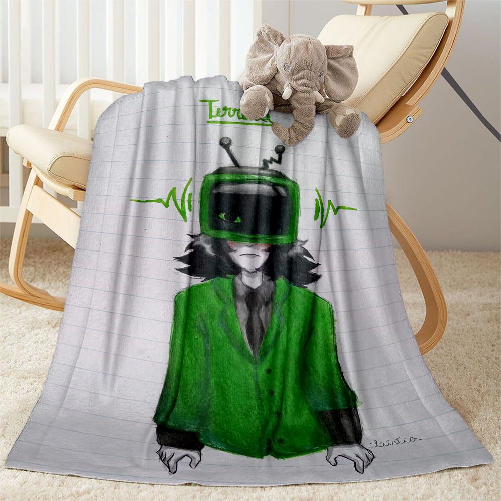 Incredibox Blanket Comfortable Perfect for Picnics Livingroom Office Four Seasons Multipurpose Digital Print Birthday Christmas Gift Blanket