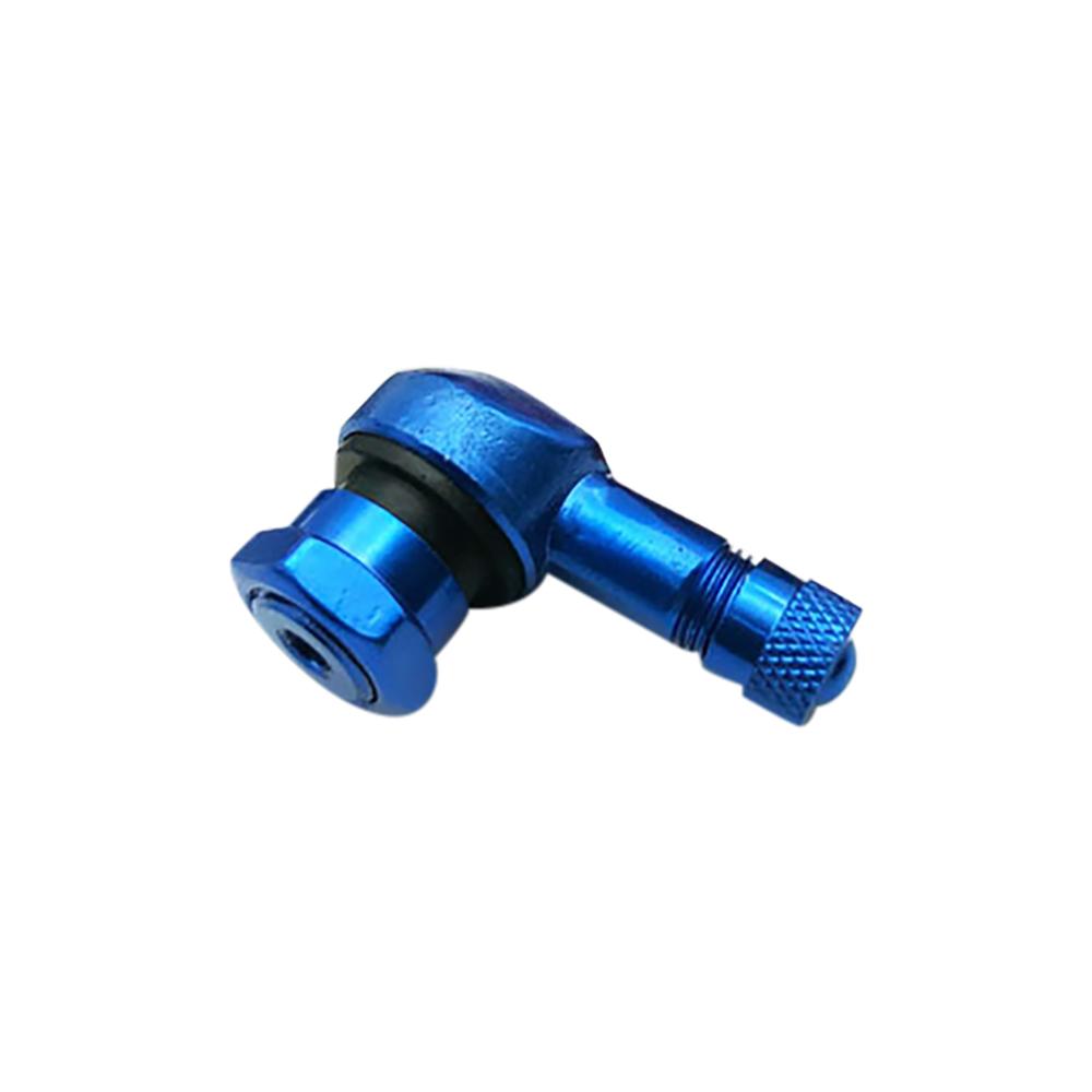 1PCS Aluminum Alloy Valve Motorcycle Rim 11.3mm 90 Degree Angle Motorcycle Wheel Tire Tubeless Valve Stems For Rim Wheel Parts Valve Stems 1