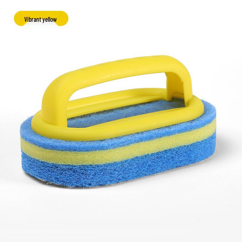 Multi-Use Tile & Glass Cleaning Brush for Kitchen & Bathroom