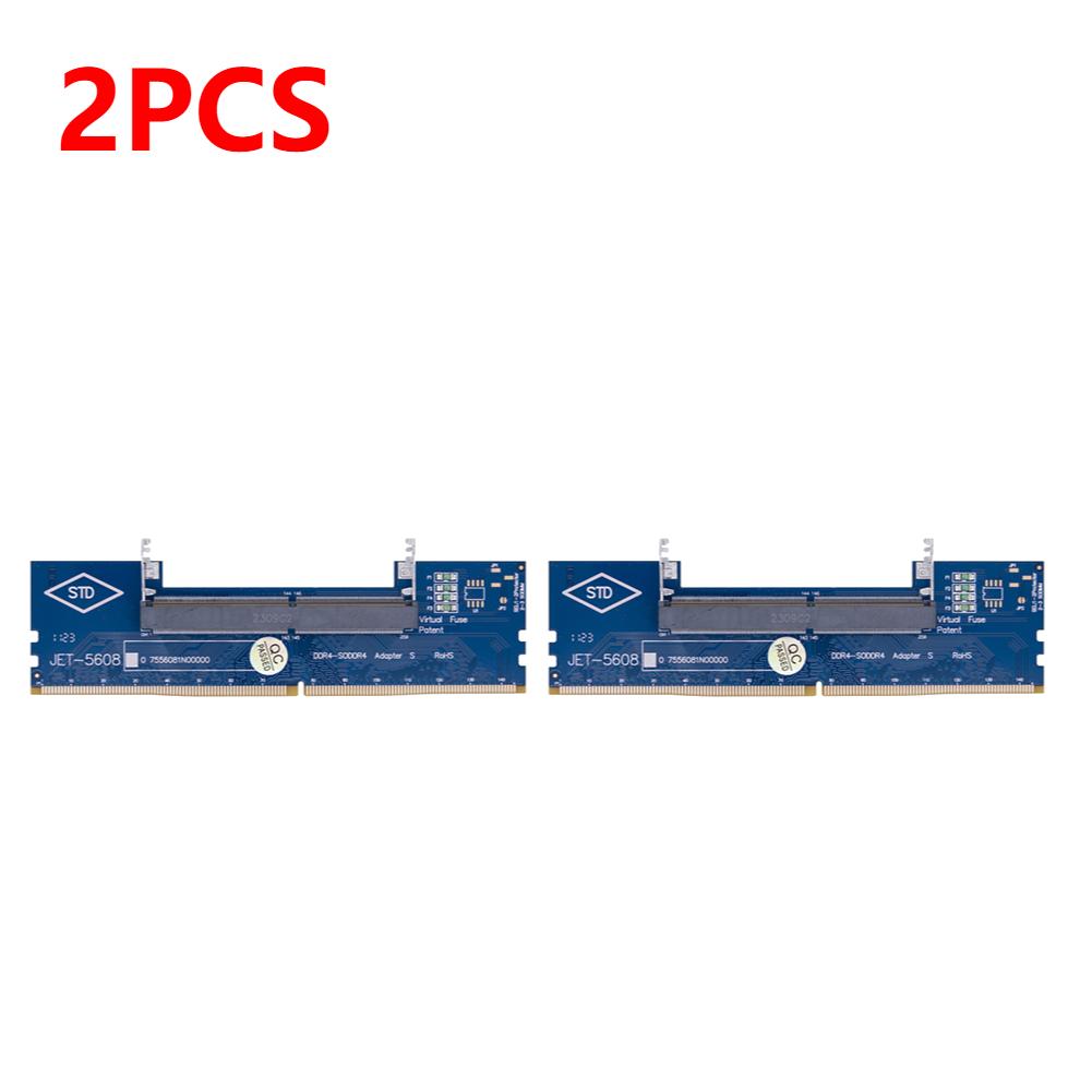 Laptop To Desktop Memory Adapter Card DDR3 DDR4 DDR5 SO-DIMM To PC DIMM Card Connector Card Memory Stick RAM Connector Adapter