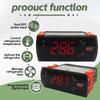 Sensor Thermostat for Upright Freezers Glass Door Merchandisers and Countertop Unit