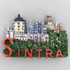Souvenirs de voyage Portugal Aimants de réfrigérateur Porto Pont Dom Luís I Lisbonne Alfama Óbidos Sintra Autocollants de réfrigérateur Cadeaux de mariage