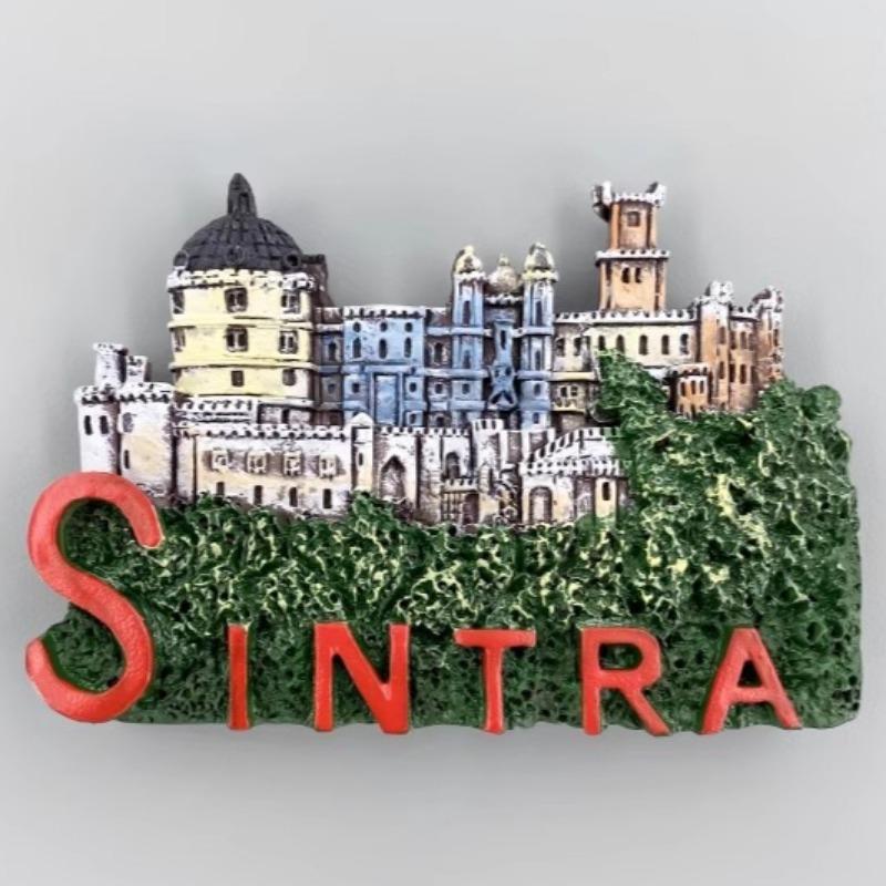 Souvenirs de voyage Portugal Aimants de réfrigérateur Porto Pont Dom Luís I Lisbonne Alfama Óbidos Sintra Autocollants de réfrigérateur Cadeaux de mariage