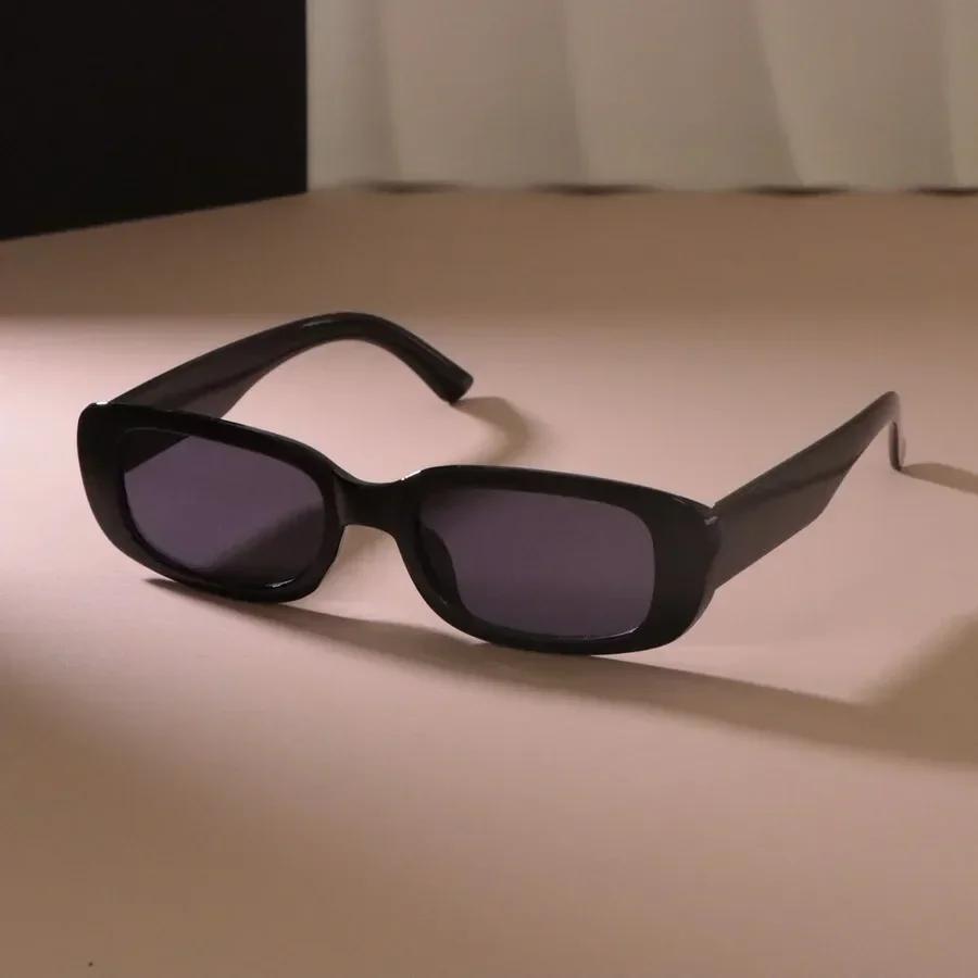 Classic Square Sunglasses Retro Stylish Glasses for Women Men Fashion Casual Minimalist Unisex