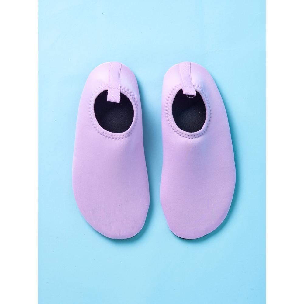 Daiso Slim Aqua Shoes 225 235 Mm Purple