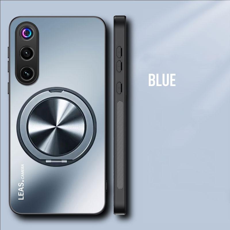Magnetic Case for ZTE Nubia RedMagic 10 Air 10 Pro Plus 9s 9Pro + Hard Shockproof Matte Bumper Wireless charging Holder Cover