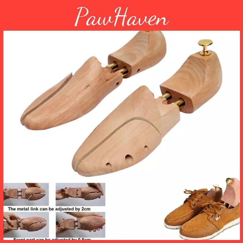 Wood Shoe Men Stretcher Leather Shoes Brace Keep Shape Support Tool Easy Use To