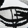 Becky Knit Bag_Black White
