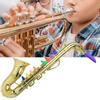 Plastic Children Saxophone Toy   Saxophone Sax Children Musical Instrument Toy Gift