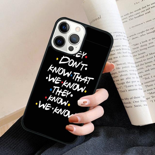 

fashion Friends TV Show fashion Phone Case Back Cover for iPhone 17 Air 16 15 14 13 11 12 Pro Max Plus Fundas iPhone 13