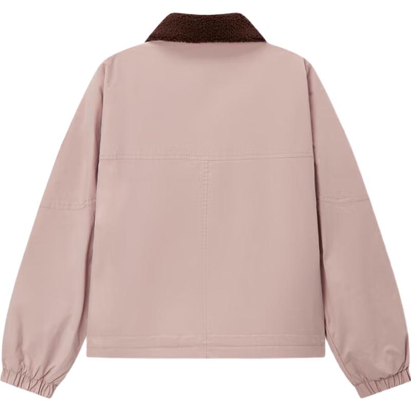 

Semir Women s Oversized Faux Shearling Collar Padded Jacket L