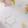 Klassische bunte Reiskörner Muschel Taillenkette für Frauen Handgewebte Bohemian Seestern Bauchkette Sommer Strand Körper Schmuck