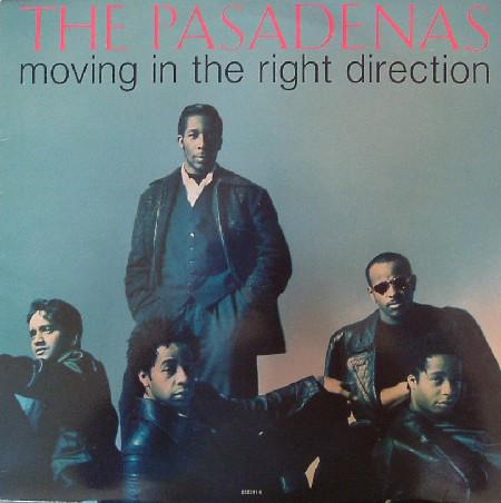

12inch Record PASADENAS Moving In The Right Direction 6583416 Columbia 1992 UK Dance Electronica Used