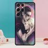 Heda Lexa The 100 TV Show Phone Case For Samsung Galaxy S25 S24 S23 S22 S21 Ultra S9 S10 Plus S20 FE Funda Cover Shell