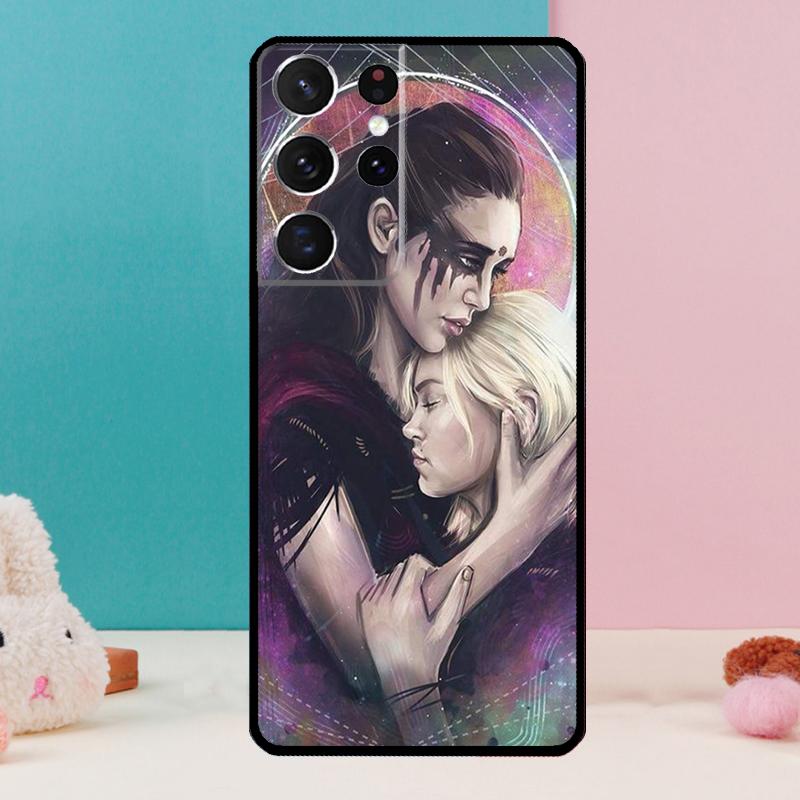 

Heda Lexa The 100 TV Show Phone Case For Samsung Galaxy S25 S24 S23 S22 S21 Ultra S9 S10 Plus S20 FE Funda Cover Shell Galaxy S25