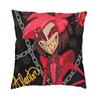 Helluva Animated Web Movie Cushion Cover 40x40cm Decoration 3D Printing Throw Pillow for Car Doublesided