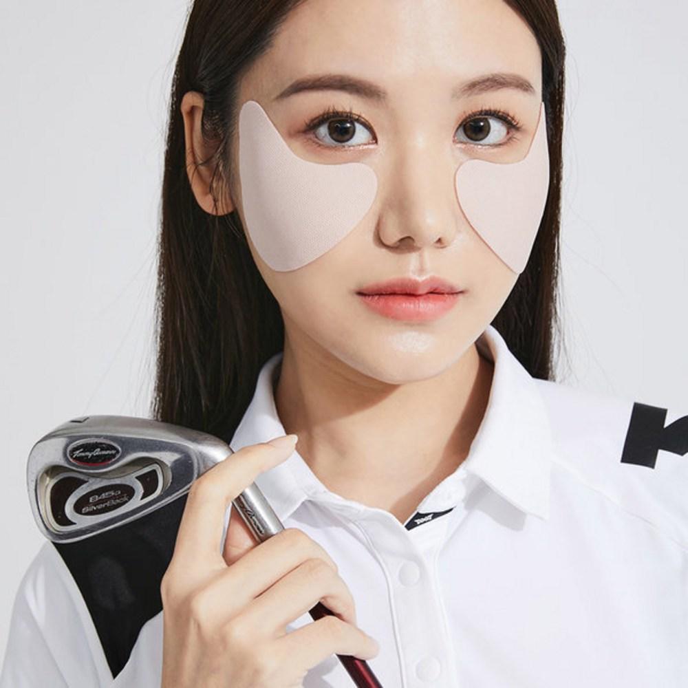 XXL Simple Golf Patch 3 Boxes Sun Patch UV Protection Women's Caddy Supplies, 3 Pieces