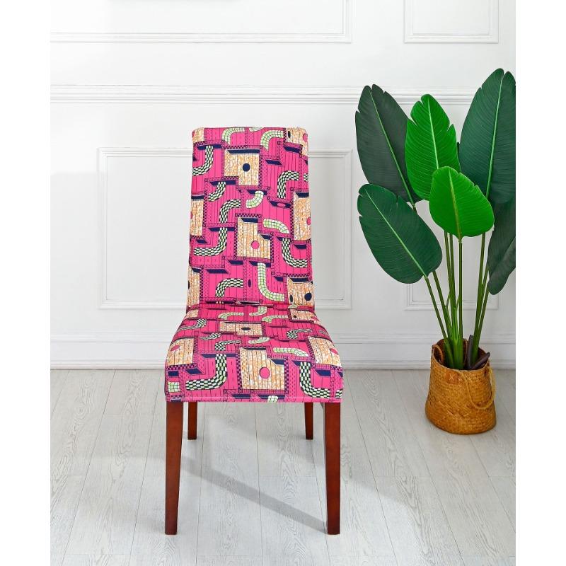 New Printed Chair Cover Hotel Chair Cover 15*15*18 cm