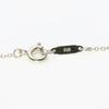 Used TIFFANY&Co. Necklace Return to Heart Tag Key Silver925 7.0g Silver cute