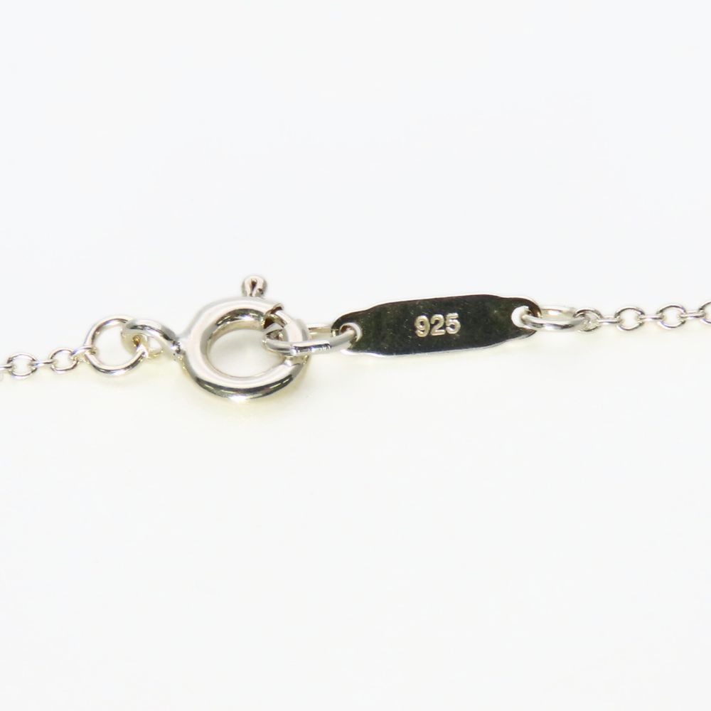 Used TIFFANY&Co. Necklace Return to Heart Tag Key Silver925 7.0g Silver cute