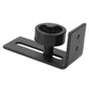 Carbon Steel Guide Rail Black Sliding Door Guide Durable Barn Door Guide Rail  Bedroom