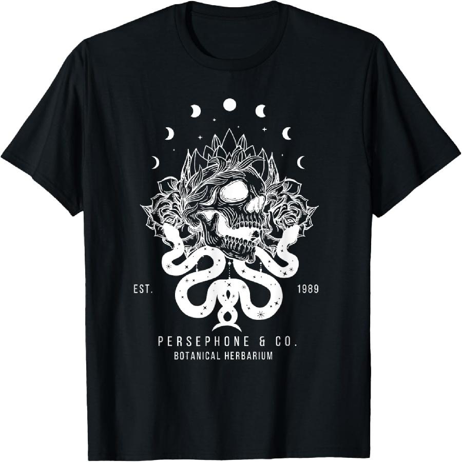 Unisex T-shirt Hades And Persephone Mythology Persephone's Pomegranate T-Shirt