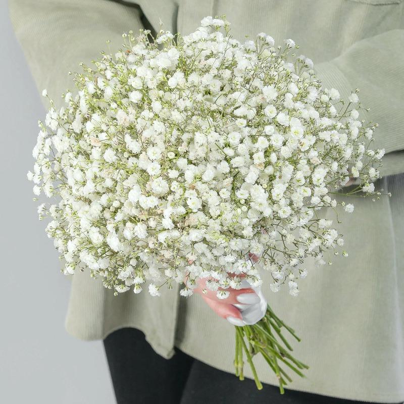 Artificial Eucalyptus Stems with White Seeds Realistic Greenery for Wedding Bouquets Centerpieces Home Decor and Outdoor Flowers