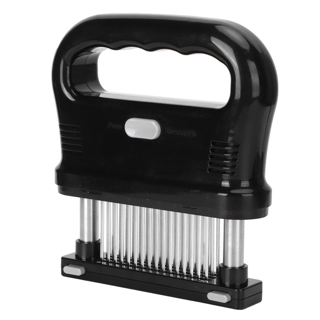 Detachable Meat Tenderizer Tool with 48 Needles Meat Hammer for Chicken Pork Steak Beef