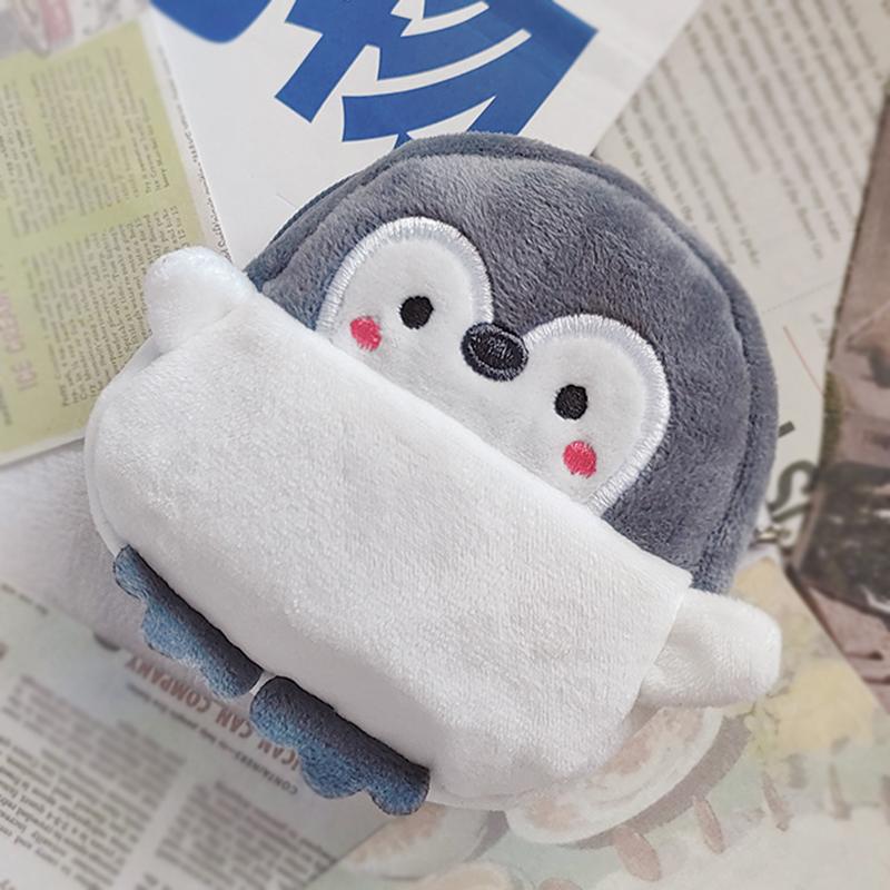 Kinder-Geldbörse, süße Pinguin-Geldbörse