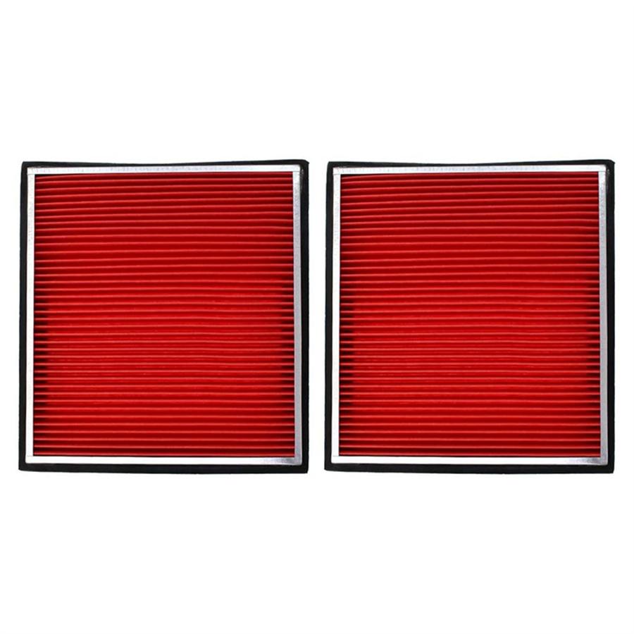 2Pcs Engine Air Filter For INFINITI 16546-JK20A, 16546JK20A