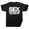 Sex Instructor Hilarious Adult Humour Cool Joke Gift T-shirt Men Funny Tshirt Man Clothing Short Sleeve Camisetas Cotton T Shirt