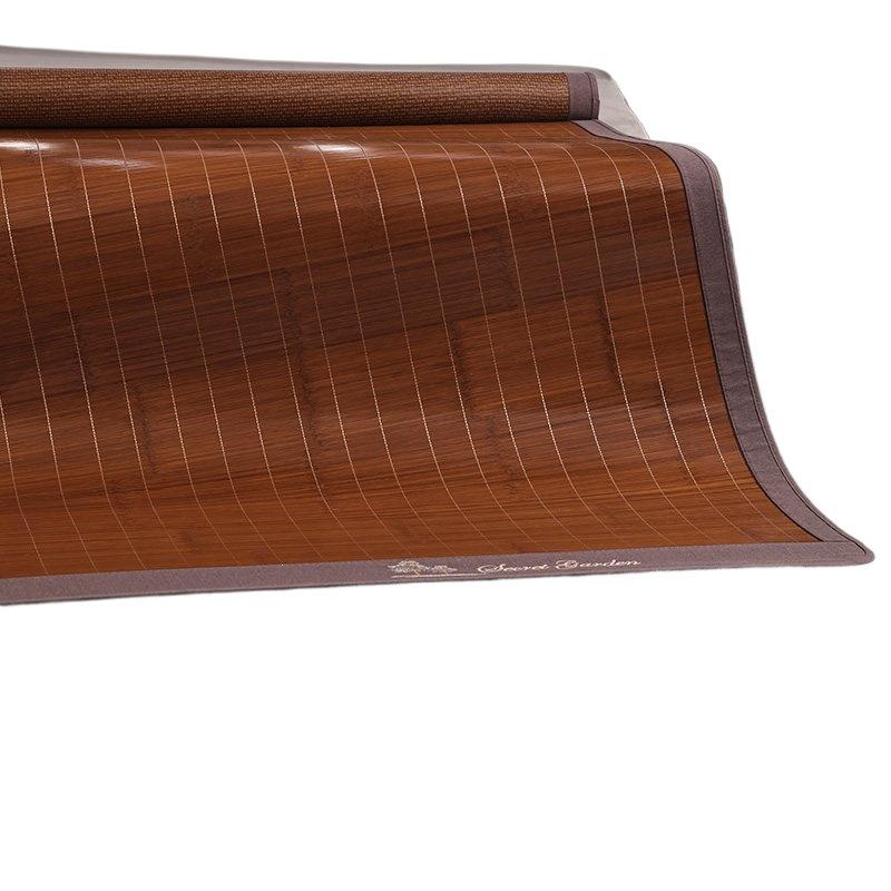 Double-Sided Foldable Bamboo Cool Mat for Children and Students - Ice Silk Summer Mat with Free Shipping