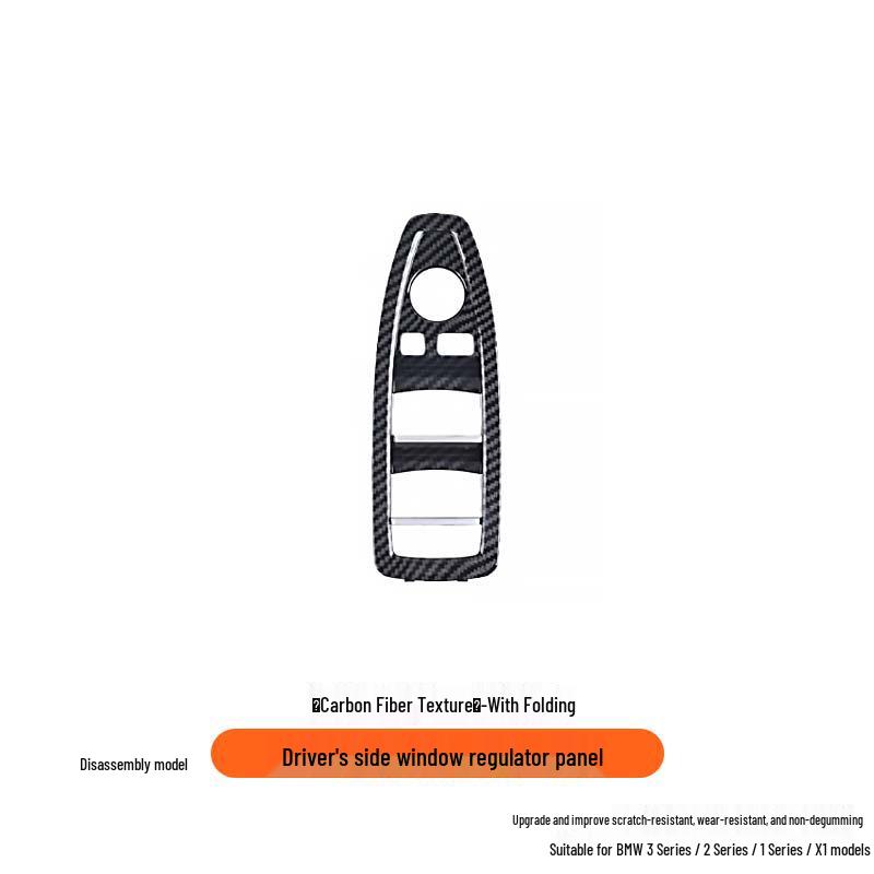 Compatible BMW 3 Series F30 F35 Window Lifter Switch Trim Panel