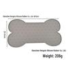 Large Silicone Pet Feeding Mat - Easy Clean, Non-Slip, Waterproof, Foldable for Cats & Dogs