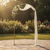 10 Sets Curved Arch Arch Frame Sturdy Metal Backdrop Arch Curved Arch Backdrop Stand Modern Look Event Decor for Ceremony