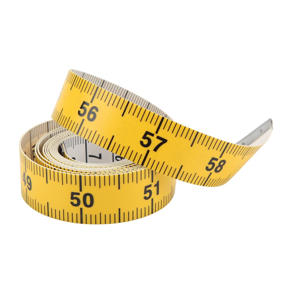 6Pcs Soft Tape Measure Double Scale Easy Reading Stretch Resistant Measuring Tape for Body Measurement Sewing