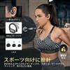 Bluetooth Wireless Earphones Latest Sports Wireless Bluetooth ENC Noise Cancellation Up to 80 Hours Playback IPX7 Waterproof Ear Hook Design Automatic