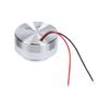 Resonance Speaker 2in All Frequency 8 Ohm  25W Sturdy Steel Portable Vibration Strong Bass Louderspeaker for PC Mobile