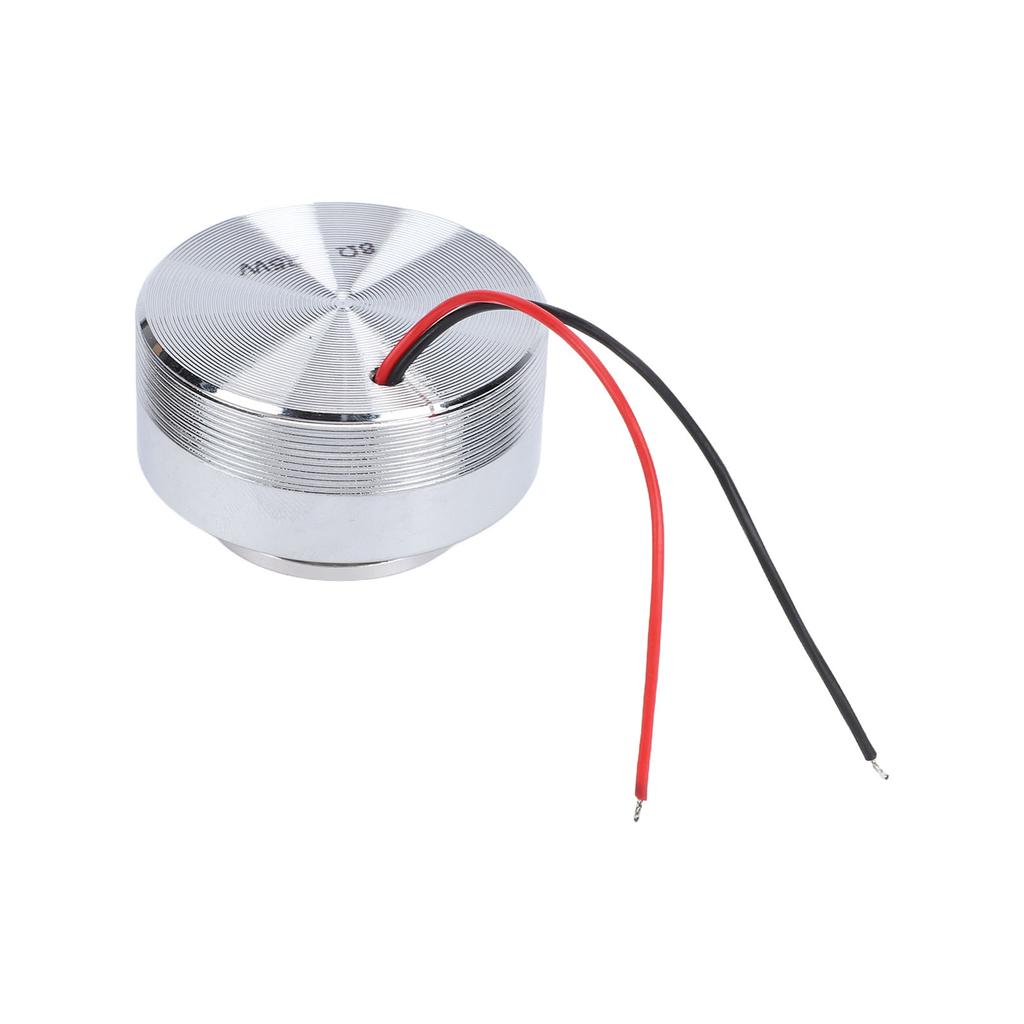 Resonance Speaker 2in All Frequency 8 Ohm 25W Sturdy Steel Portable Vibration Strong Bass Louderspeaker for PC Mobile