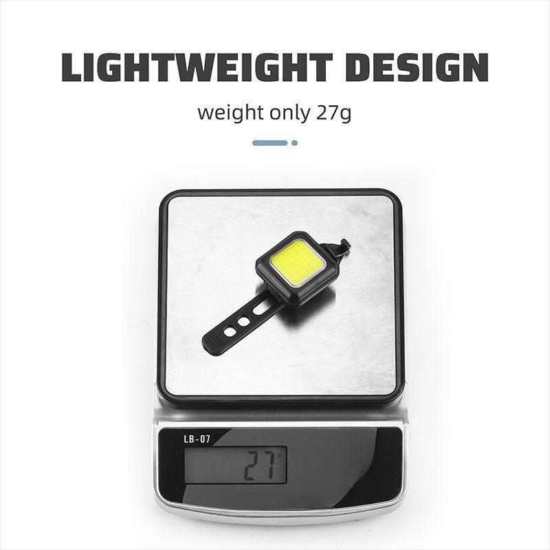 Bike Light Cycling Bicycle Front Rear Light Type-C Charge Headlight Light Warning Taillight LED Lantern Bike Parts