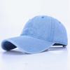 Men Casual Denim Baseball Cap Sports Hat Retro Style Adjustable Outdoor Sun Cap
