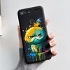 Para Xiaomi Mi 8 Lite Funda Moda Flor de Astronauta Silicona Suave Funda de Teléfono Para Xiaomi Mi 8 / Mi8 Lite Cubierta TPU Protectora Capa