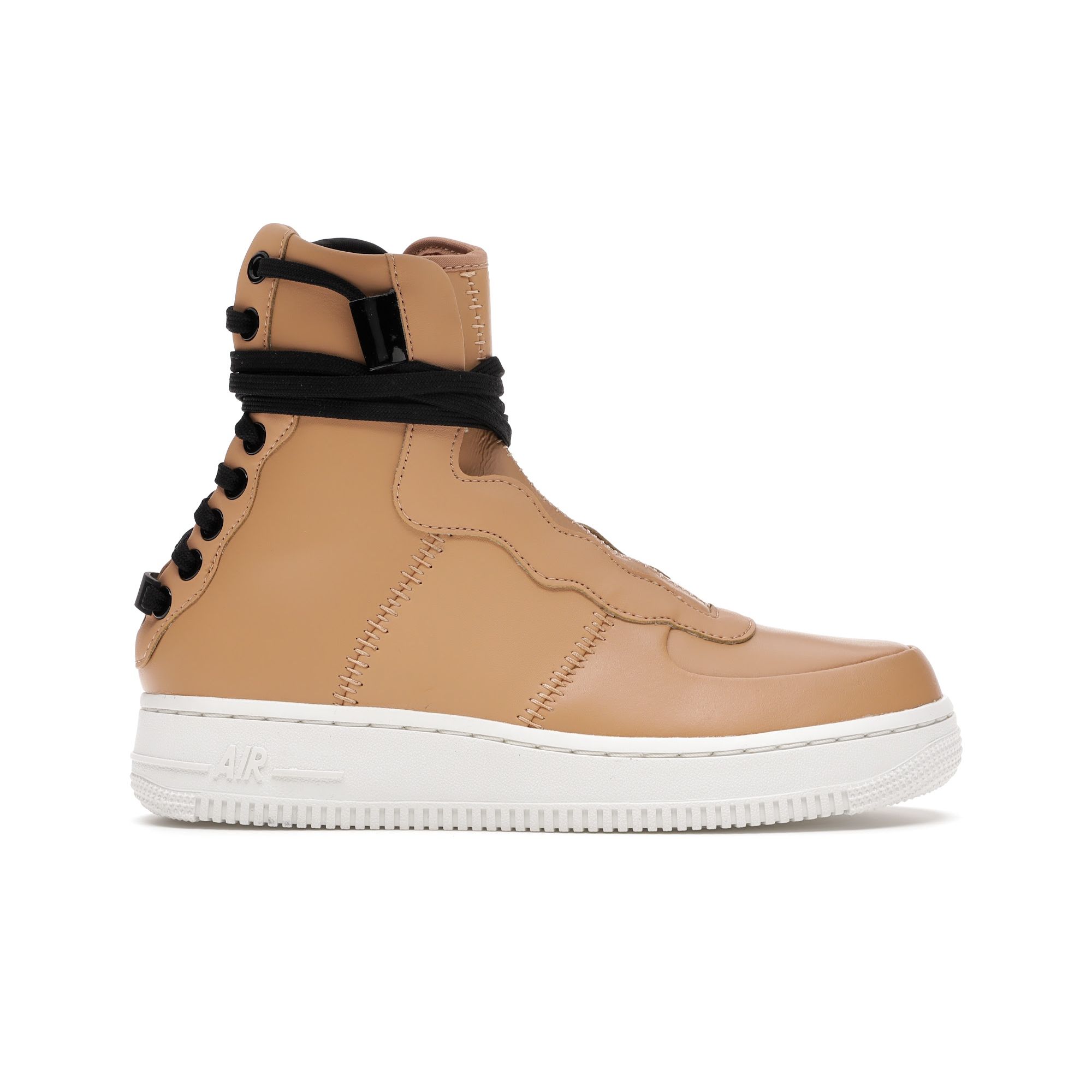 

Женские кроссовки Nike Air Force 1 Rebel XX Praline Tan White AO1525-200