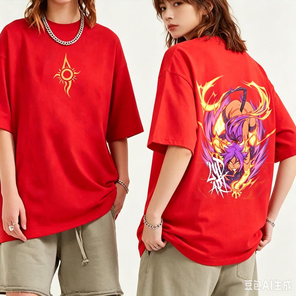 Japanese Anime Bleach Print T-Shirt Men Women Oversized Y2k Short Sleeves Casual Loose High Quality Comfortable Female Male Clothing