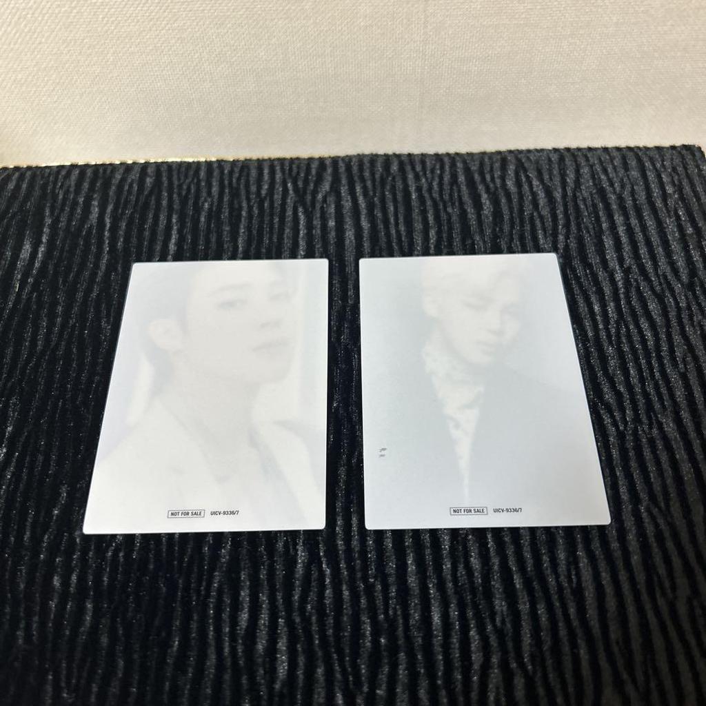 [USED] BTS JIMIN Trading Card