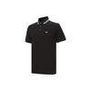 Emporio Armani SS23 Logo Striped Print Casual Short Sleeve Polo Shirt Men Polo Shirts Black 3R1F67-1JCYZ-0091