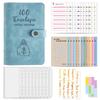 100 Day Challenge Money Saving Book Money Saving Budget Planner Loose-leaf Notebook Handbook