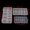 10/11Grids Nail Art  Gem Accessories Empty Container Storage Case Box
