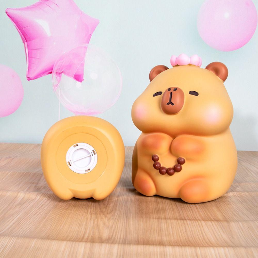 Model Kid Money Bank Large Capacity Capybara Money Organizer Jar Money Storage Pot Children's Gift