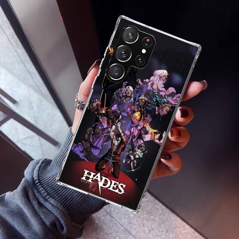 Game Hades Action Phone Case For Samsung Galaxy S26 S25 Edge S24 S23 Ultra S22 Plus S21 S20 FE Soft TPU Back Cover Funda Galaxy
